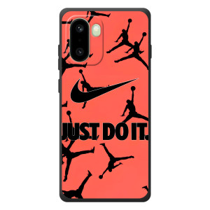 Силиконовый Чехол Nike Air Jordan на наверное вскоре Надо понимать, что это модель телефона OnePlus чёрт ее паритель – Just Do It
