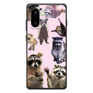 Силіконовий Чохол з Энотами  на OnePlus 15R – Смішні Єноти