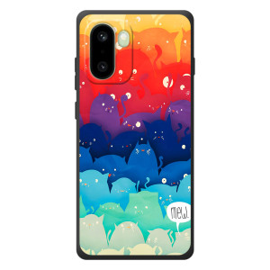 Силіконовий чохол з котиком для OnePlus 15R – Mew