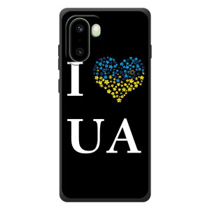 Силиконовый Чехол на OnePlus 15R (Я-Украина) – I Love UA