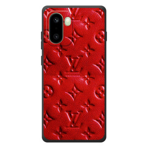 Текстурний Чохол Louis Vuitton для Ono+ 15Р (Червоний ЛВ)