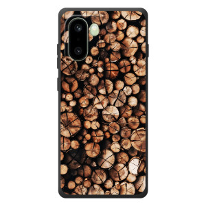 Текстурний Чохол для OnePlus 15R – Дрова