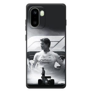 Чехол с прнтом Формула 1 на OnePlus 15R – Фон Формула-1