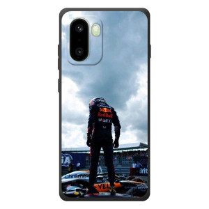 Чехол с прнтом Формула 1 на OnePlus 15R – Гонщик 44
