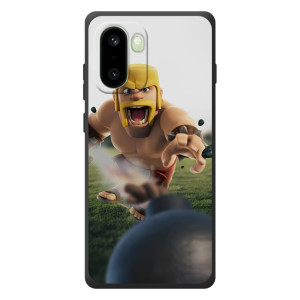 Чехол з героями Клеш Рояль для OnePlus 15R – Варвар