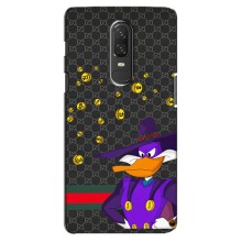 Брендновые Чехлы для OnePlus 6 - (PREMIUMPrint) (Утка Гуччи)