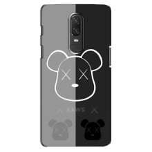 Чехлы для OnePlus 6 - Bearbrick Louis Vuitton (PREMIUMPrint) (БеарБрик глаза)