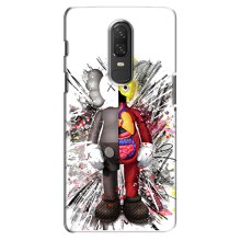 Чехлы для OnePlus 6 - Bearbrick Louis Vuitton (PREMIUMPrint) (Беарбрик)