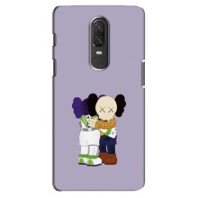 Чехлы для OnePlus 6 - Bearbrick Louis Vuitton (PREMIUMPrint) (Дружба Беарбрик)