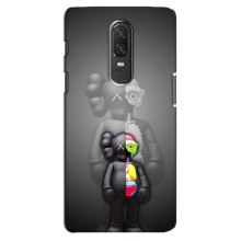 Чехлы для OnePlus 6 - Bearbrick Louis Vuitton (PREMIUMPrint) (Тело Bearbrick)