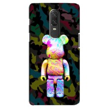 Чехлы для OnePlus 6 - Bearbrick Louis Vuitton (PREMIUMPrint) (Яркий Bearbrick)