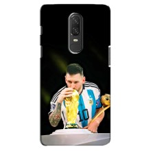 Чохли для OnePlus 6 (Leo чемпіон) (AlphaPrint) (Кубок Мессі)