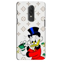 Чехлы для OnePlus 6 - Скрудж МакДак Louis Vuitton (PREMIUMPrint) – Баксы Скрудж