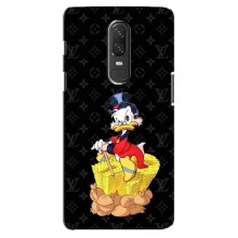 Чехлы для OnePlus 6 - Скрудж МакДак Louis Vuitton (PREMIUMPrint) – Богатство Макдака