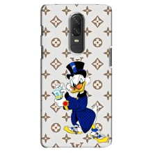 Чехлы для OnePlus 6 - Скрудж МакДак Louis Vuitton (PREMIUMPrint) – Макдак на стиле