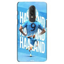 Чехлы с принтом для OnePlus 6 Футболист – Erling Haaland