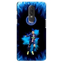 Чехлы Килиан Мбаппе для OnePlus 6 (Мбаппе в огне)