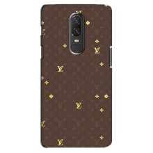 Чехлы Луи Витон для OnePlus 6 (AlphaPrint - LOUIS VUITTON) (дизайн Луи Витон)