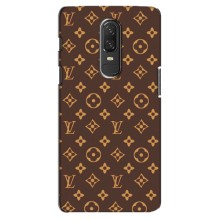 Чехлы Луи Витон для OnePlus 6 (AlphaPrint - LOUIS VUITTON) (фон LOUIS VUITTON)