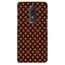 Чехлы Луи Витон для OnePlus 6 (AlphaPrint - LOUIS VUITTON) (лого LOUIS VUITTON)