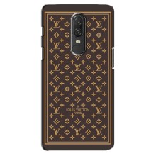 Чехлы Луи Витон для OnePlus 6 (AlphaPrint - LOUIS VUITTON) (обои LV)