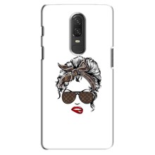 Чехлы Луи Витон для OnePlus 6 (AlphaPrint - LOUIS VUITTON) (стильная с луи витон)