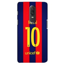 Чохли Мессі для OnePlus 6 (AlphaPrint) (Messi Barca 10)