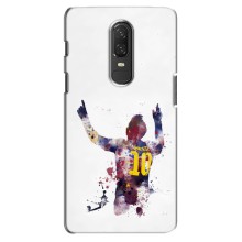 Чохли Мессі для OnePlus 6 (AlphaPrint) (Messi Barca)