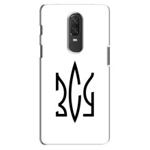 Чохли для OnePlus 6 Укр. Символіка (AlphaPrint) (ЗСУ герб)