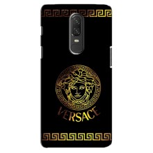 Чехлы VERSACE для ВанПлас 6 (PREMIUMPrint) (Logo Versace)