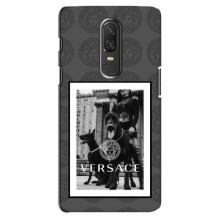 Чехлы VERSACE для ВанПлас 6 (PREMIUMPrint)