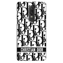 Чехол (Dior, Prada, YSL, Chanel) для OnePlus 6 (Christian Dior)