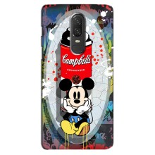 Чехол Disney Mouse OnePlus 6 (PREMIUMPrint) (Американский Маус)