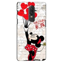 Чехол Disney Mouse OnePlus 6 (PREMIUMPrint) (Heart Minni)