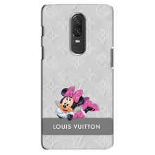 Чехол Disney Mouse OnePlus 6 (PREMIUMPrint) (Мики Маус ЛВ)