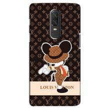 Чехол Disney Mouse OnePlus 6 (PREMIUMPrint) (Микки Джексон)