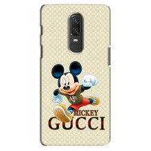 Чехол Disney Mouse OnePlus 6 (PREMIUMPrint) (Mikki Gucci)