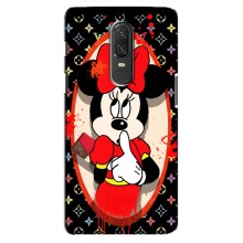 Чехол Disney Mouse OnePlus 6 (PREMIUMPrint) (Минни Маус ЛВ)