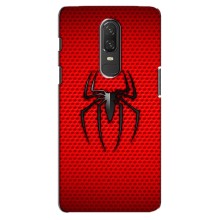 Чехол с человеком пауком для OnePlus 6 - (AlphaPrint) (Паук Марвел)