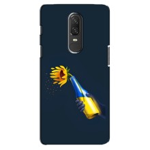 Чехол для Патриота Украины OnePlus 6 - (AlphaPrint) (Коктейль молотова)