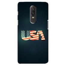 Чохол Прапор USA для OnePlus 6 – USA