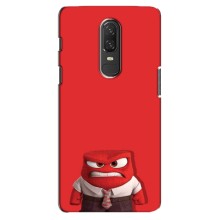 Чехол Головоломка для OnePlus 6 - (AlphaPrint) (Гнев)