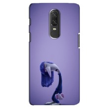 Чехол Головоломка для OnePlus 6 - (AlphaPrint) (Хандра)