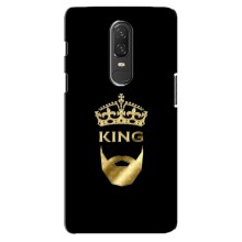 Чехол (Корона на чёрном фоне) для ВанПлас 6 – KING