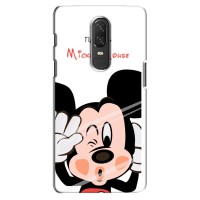 Чехлы для телефонов OnePlus 6 - Дисней – Mickey Mouse