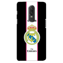 Чехол для OnePlus 6 с принтом (Лого Real Madrid)