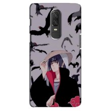 Анимешный чехол для OnePlus 6 (Итачи Itachi)