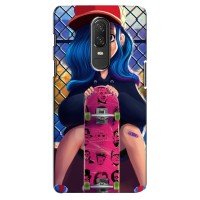 Чехол с картинкой Модные Девчонки OnePlus 6 (Модная девушка)