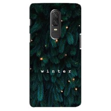 Новогодние, Праздничные Чехлы для OnePlus 6 - 2024 год (Winter)