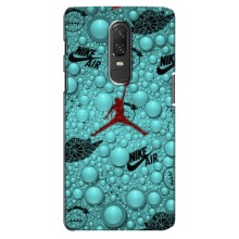 Силиконовый Чехол Nike Air Jordan на ВанПлас 6 (Джордан Найк)